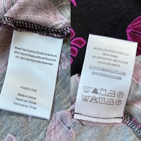 ModCloth Blush of Winter Midi Dress in Floral Print Size Small - Picture 11 of 13